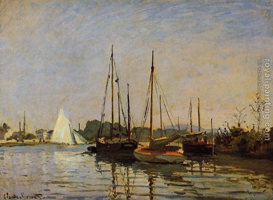 Claude Oscar Monet : Pleasure Boats Claude Oscar Monet : Pleasure Boats